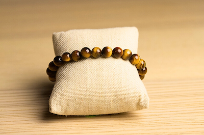 Tigerauge Armband