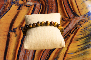 Tigerauge Armband