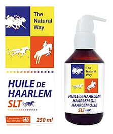 Huile de haarlem pour cheval